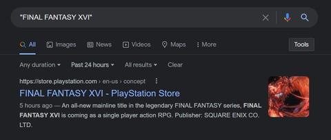 Final Fantasy XVI (Çıktı) [PS5 ANA KONU]