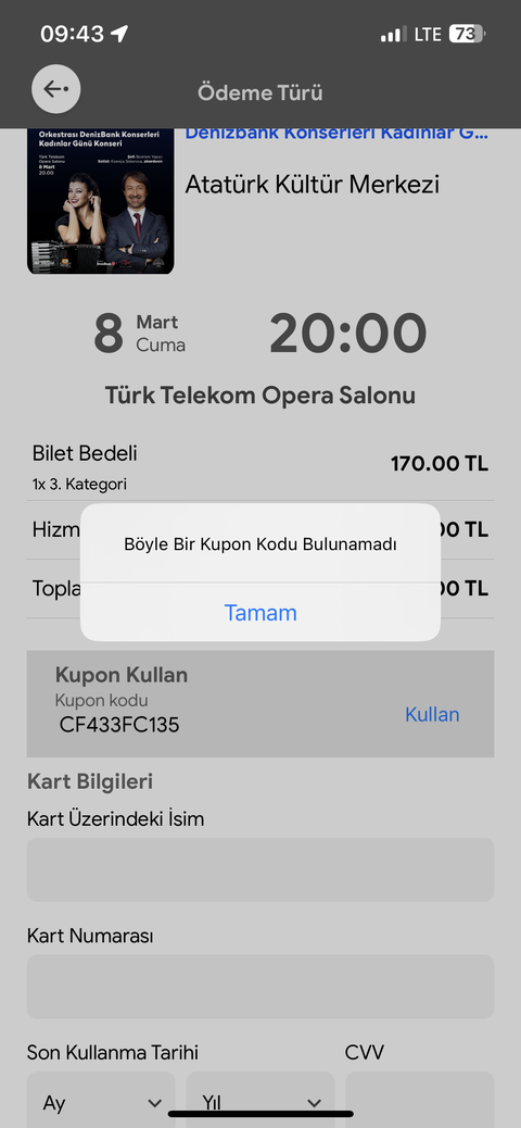 Türk Telekom prime fırsatların hiçbirini kullanamıyorum