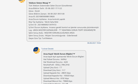 TurkNet VDSL Pakete ADSL Hız Veriyor