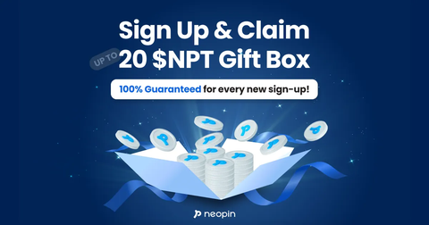 📢NeoPin Wallet AirDrop ⭐ 20 $NPT tokena kadar ödüllü kutu! 💵