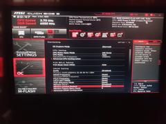 MSI B650-P Wifi ve ryzen 5 7600x Overclock (Güncel)