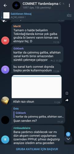 Comnet den veri sızıntısı iddiası...