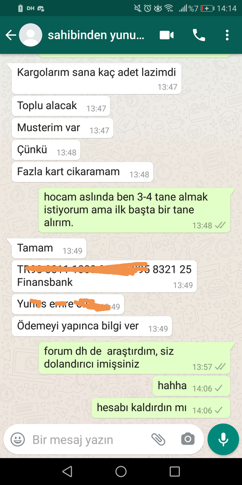 Sahibinden.com Kurumsal Üyelik Dolandırıcıları