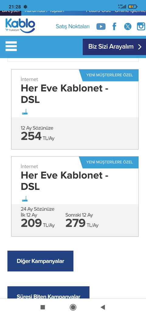 İnternetsize internet