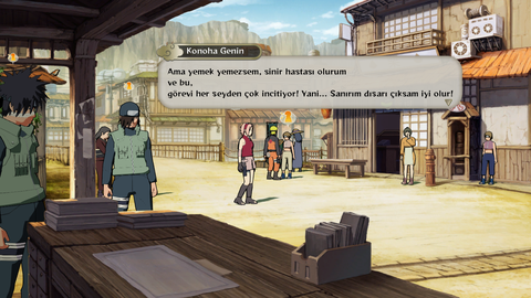 NARUTO SHIPPUDEN Ultimate Ninja STORM 2 V1.1 - Translate Türkçe Yama