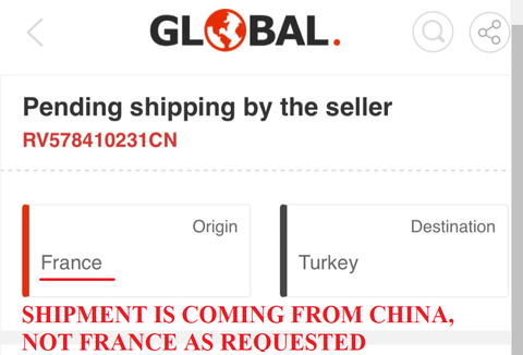 ( Yardim ) Aliexpress gelmeyen urune para iadesi yapmadi