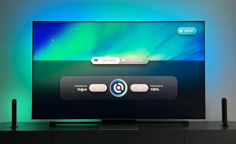 (%100 ÇÖZÜM) Türkiyeden Philips Hue Sync App Kullanımı ! (Samsung TV)