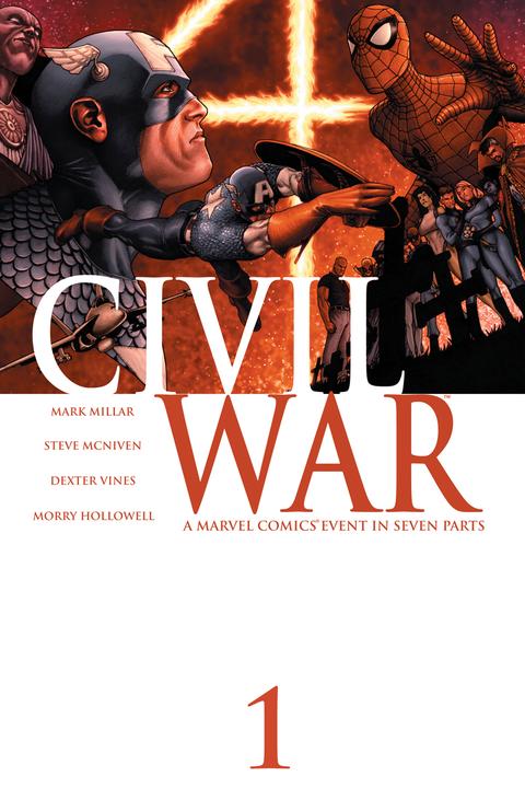 Civil War ve Deadpool marvel evrenini öldürüyor çizgi romanları