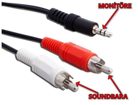  HDMI ARC ve ses sistemi