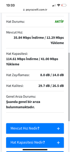 POYRAZWİFİ 75Mbps 210 TL