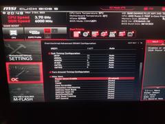 MSI B650-P Wifi ve ryzen 5 7600x Overclock (Güncel)