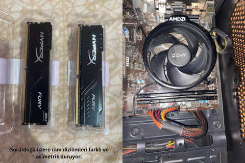 HyperX RAM'ler bozuk, kullanılmış veya sahte mi?