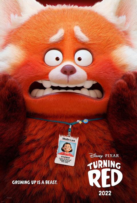 Turning Red | Kırmızı (2022) | Disney Pixar