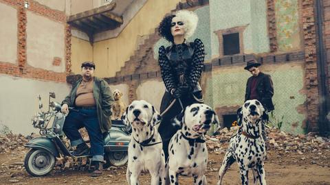 Cruella (2021) | Emma Stone - Mark Strong