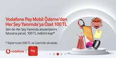 (Bitti) Vodafone yanımda 100 TL harcamaya 100 TL iade fırsatı ( sadece bugün için )