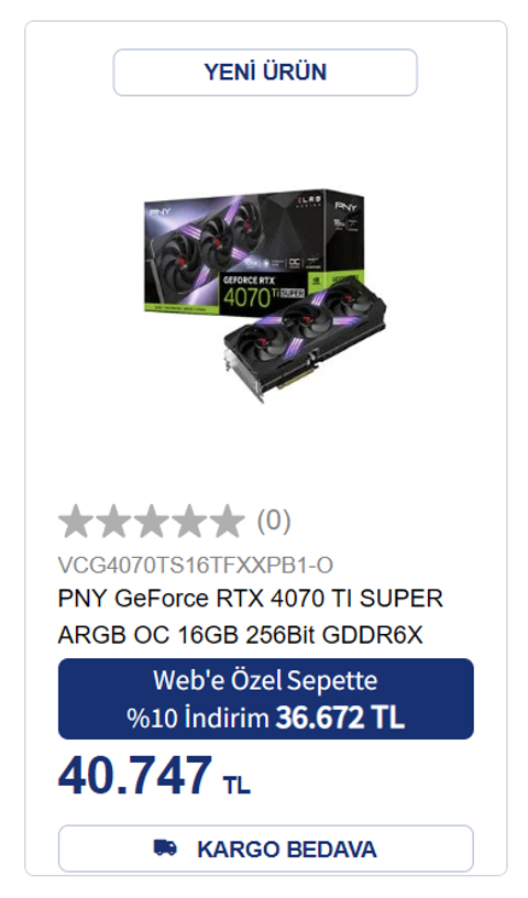 NVIDIA GeForce RTX 40 Serisi [ANA KONU] | [DLSS3.5-TSMC4N-PCIE4-PCIE5]