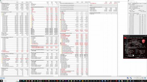 ★★★ İ9 13900K-KF & İ7 13700K-KF & İ5 13600K-KF ★★★ Test & Isı & O.c Değerleri Paylaşım