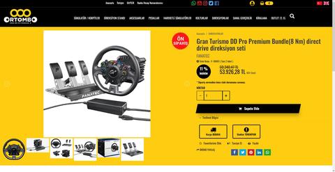 Fanatec Simülasyon Ekipmanları - Yurt Dışı Sipariş Rehberi