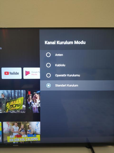 Vestel android TV TKGS sorunu