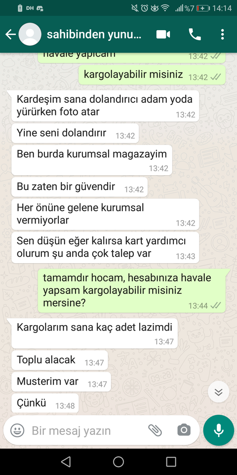 Sahibinden.com Kurumsal Üyelik Dolandırıcıları