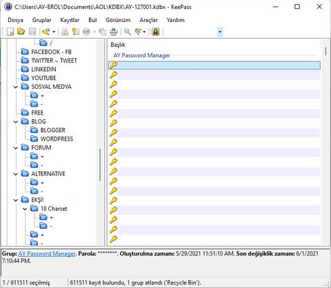 KeePass 2 Password Manager