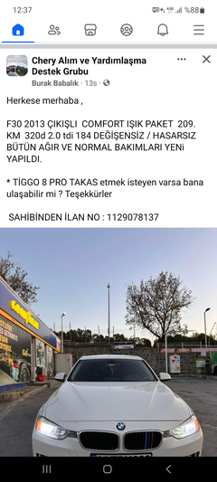 Chery alınır mı?