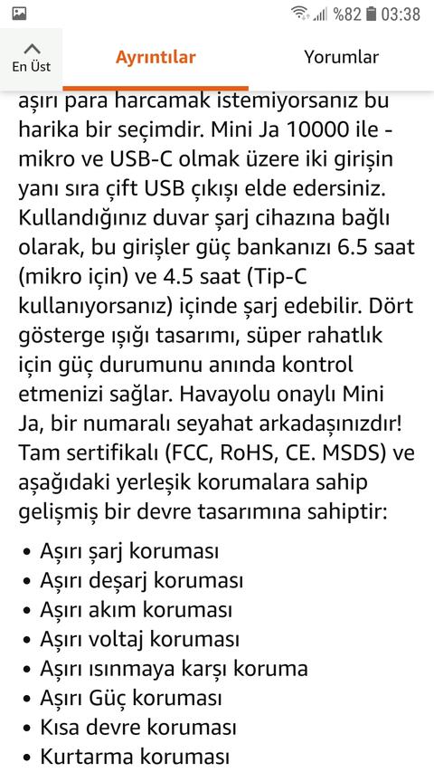 SADECE KALİTELİ POWERBANK ve TELEFON SARJ ÜRÜNLERİ FIRSATLARI (Resimli ve Linkli)