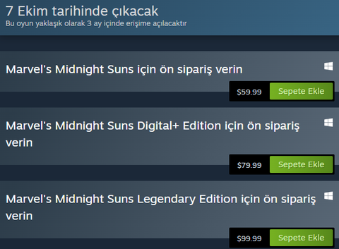 Marvel's Midnight Suns {PC ANA KONU} {Çıktı/2022}