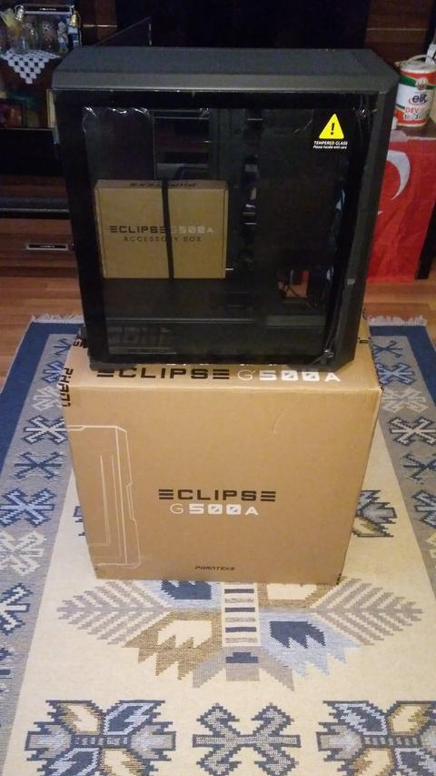 Phanteks Eclipse G500A DRG