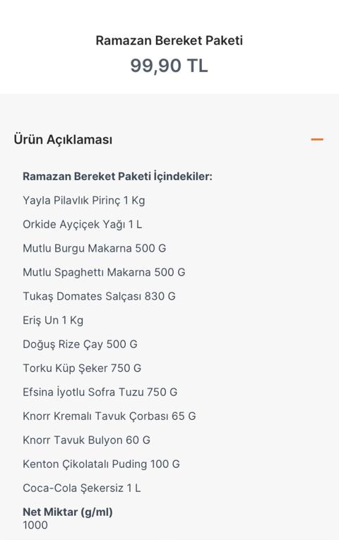 2022 RAMAZAN KOLİSİ