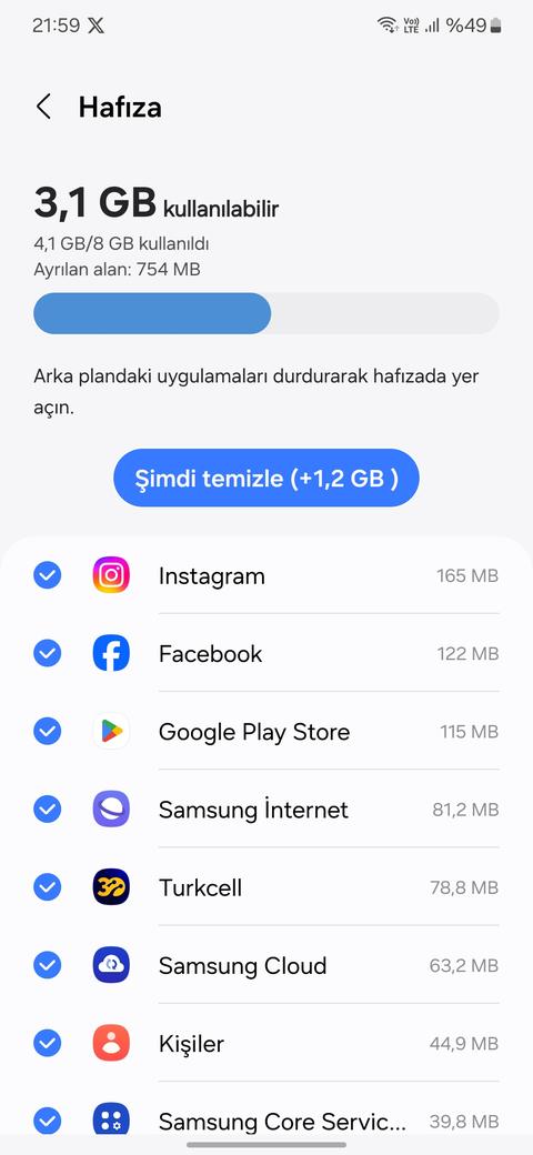 Samsung Galaxy A54 5G [ANA KONU] - OneUI 6.1 Geldi!