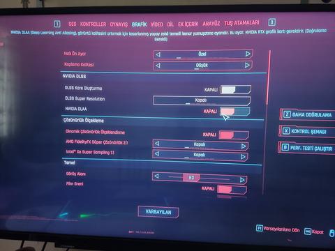 CYBERPUNK 2077. GTX3060 EKRAN KARTI DLSS ACİLMİYOR