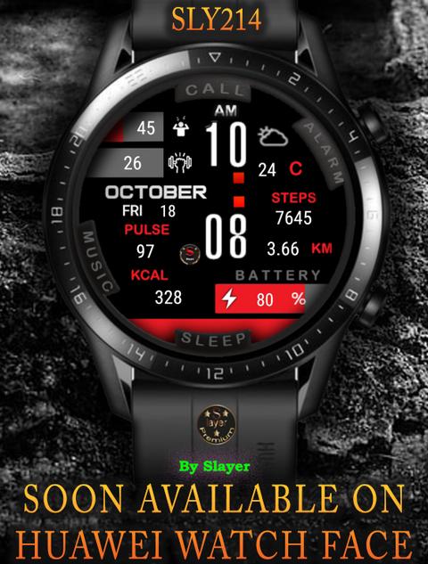 Huawei Watch GT / GT 2 /GT3 / Watch 3 Watch Face Tema Paylaşımı Ana Konu