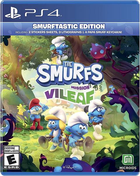 Şirinler - Vileaf Görevi (The Smurfs: Mission Vileaf) [PS5 / PS4 ANA KONU] - TÜRKÇE