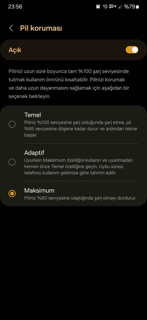 Samsung Galaxy A54 5G [ANA KONU] - OneUI 6.1 Geldi!