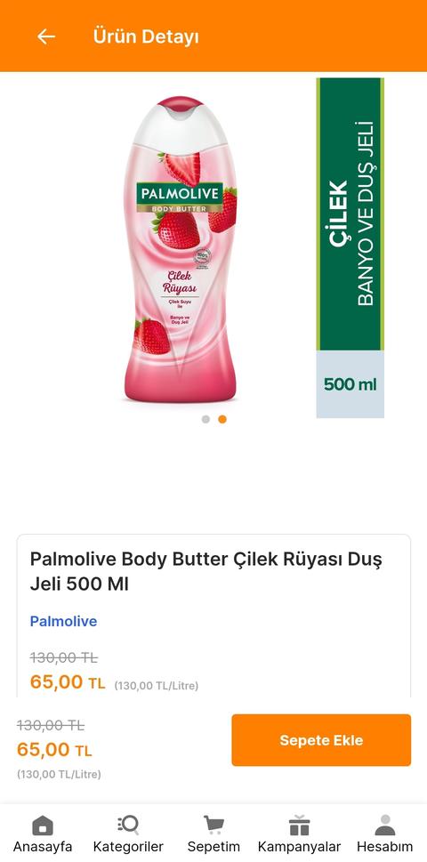 Palmolive Aroma Sensations 65TL