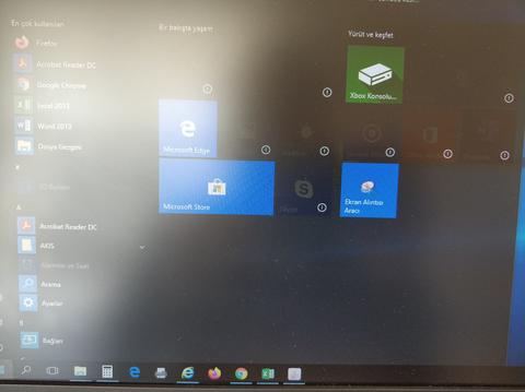 Windows 10'da yaşadığım sıkıntı!