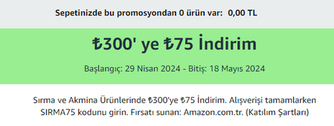 Amazon Türkiye İndirimleri, Fırsatları ve Kampanyaları [ANA KONU]