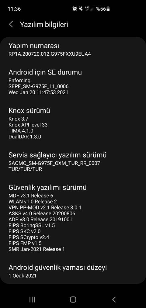 Samsung Galaxy S10 / S10+ / S10e [ANA KONU]