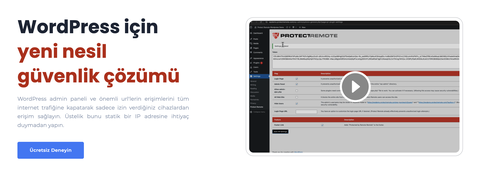 Protect Remote - WordPress Güvenliği, Sunucu Güvenliği
