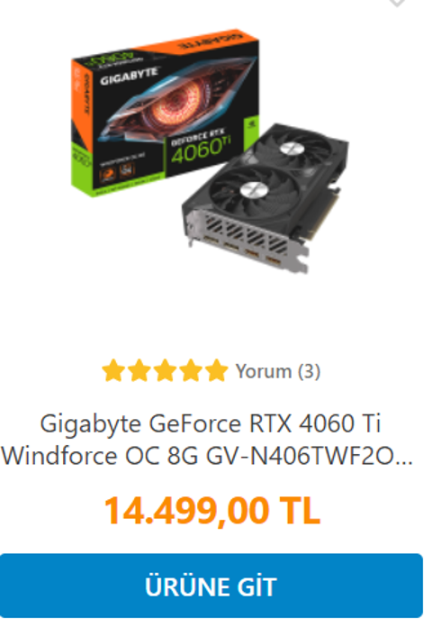 Zotac 4060 TI alınır mı acaba