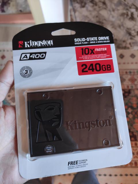 Kingston 240GB SSD  384₺