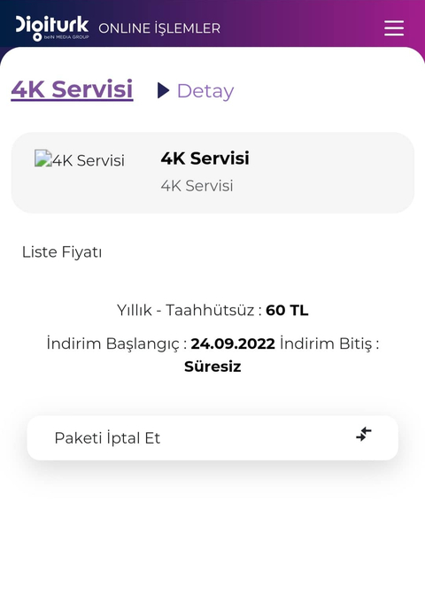 Yeni modüllü üyeler için 4k kanalı açıldı!