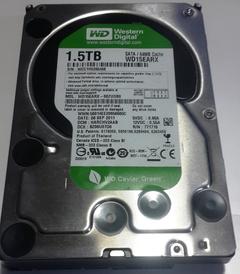 1.5 TB WD 3.5' HDD 600 TL.  SAĞLIK  % YÜZ