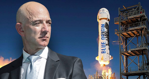 Dünyanın En Zengin İnsanı Jeff Bezos Bugün Uzaya Gidiyor