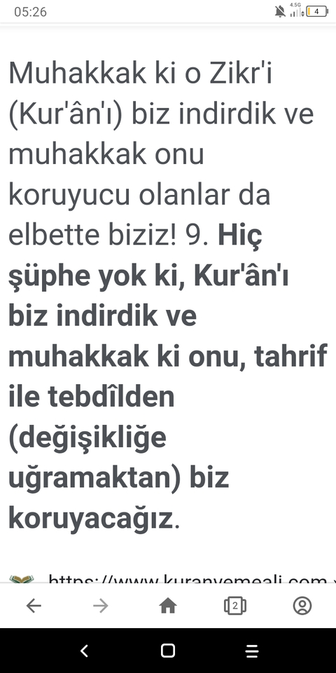 aslında bütün gerçek kutsal kitaplar birbirini doğrular