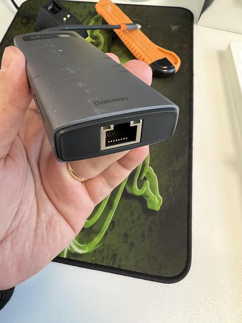 Baseus USB C HUB 9'u 1 arada USB C