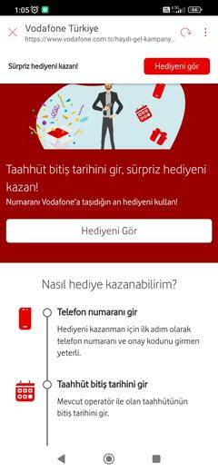 VODAFONE TR GİZLİ ÖZEL FATURALİ TARİFELER GÜNCEL HEDİYELİ KAMPANYALAR 7/24 SORU CEVAP YARDIM TAVSİYE