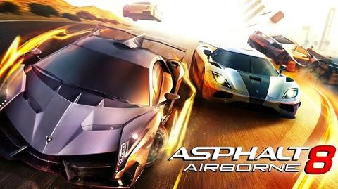 asphalt 8 hile APK - Android için Ücretsiz İndir