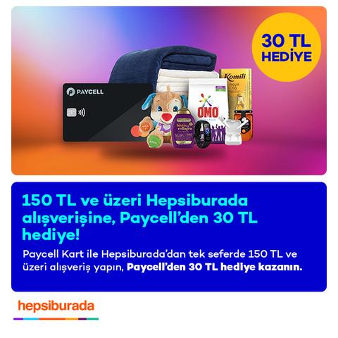 Paycell Kart ile Anında %10 Hediye!